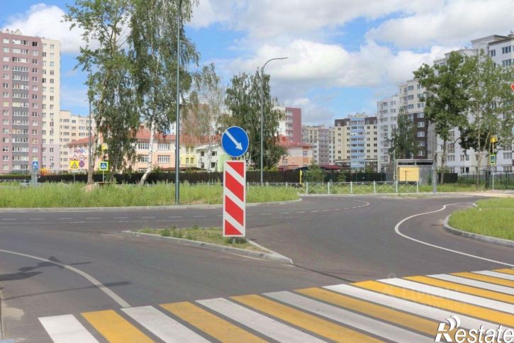 3-комн квартира в новом доме ул Кипарисовая, 1,  д. 1