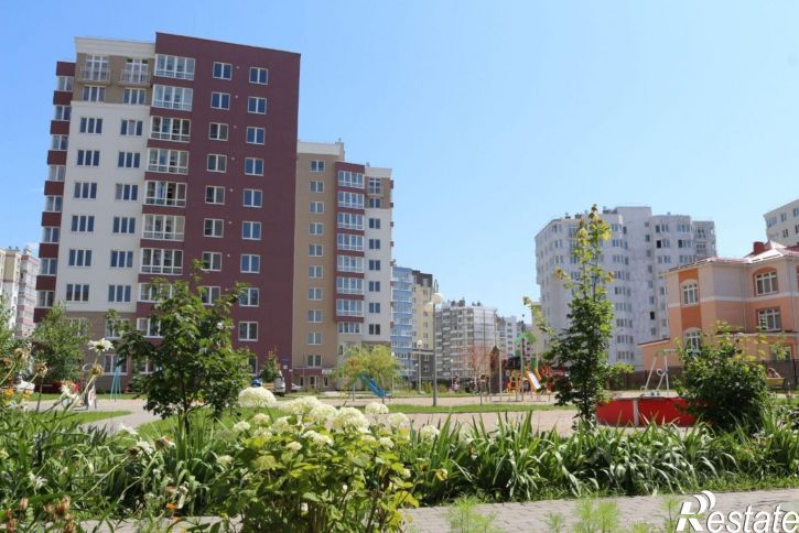 3-комн квартира в новом доме ул Кипарисовая, 1,  д. 1