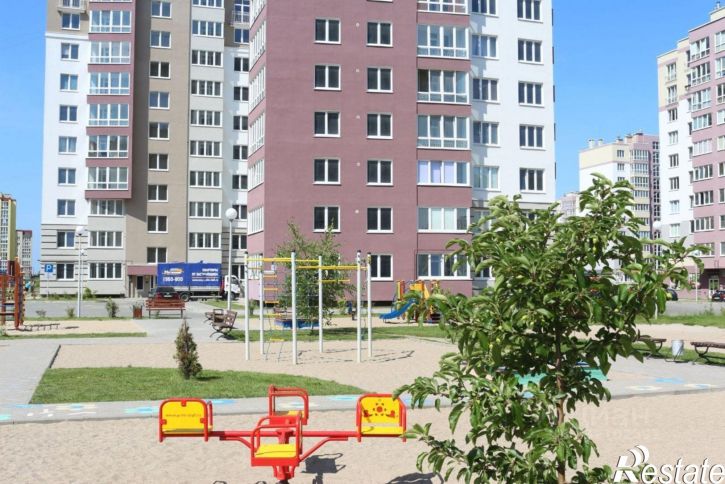 3-комн квартира в новом доме ул Кипарисовая, 1,  д. 1