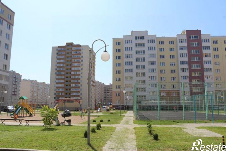 3-комн квартира в новом доме ул Кипарисовая, 1,  д. 1