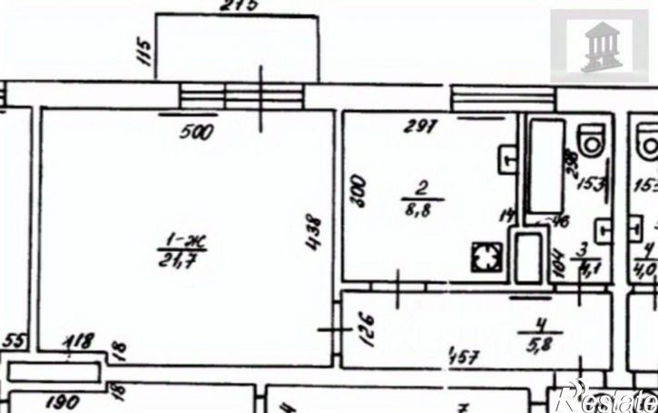 1-комн квартира ул Каменная, 7А,  д. 7А