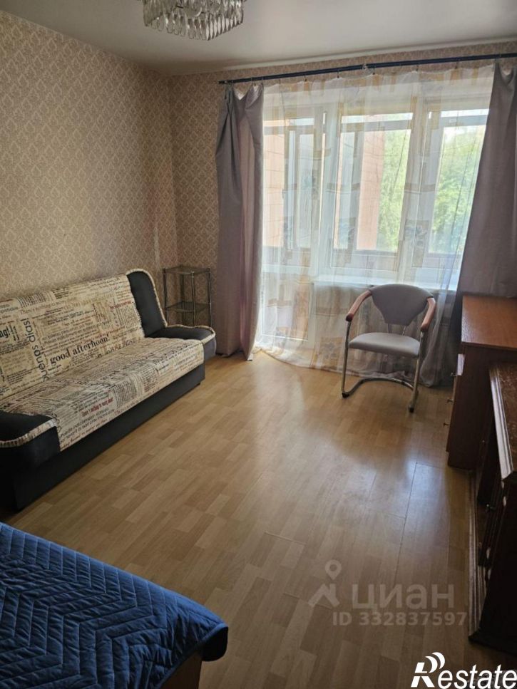 1-комн квартира наб Адмирала Трибуца, 37,  д. 37