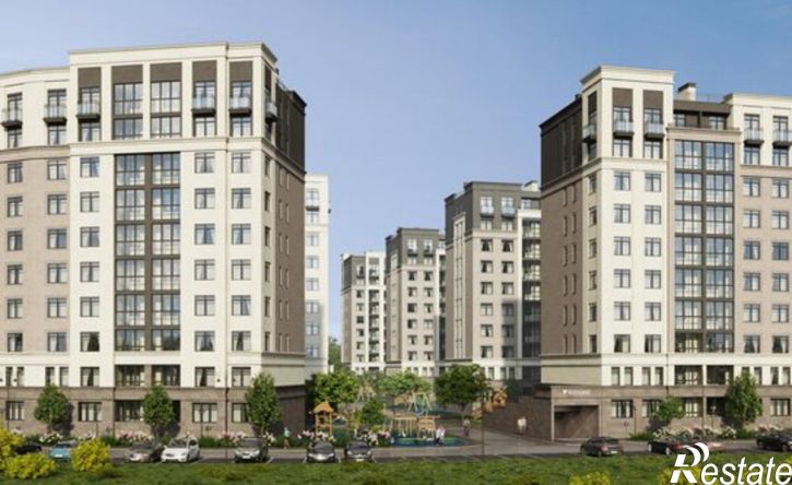 1-комн квартира в новом доме ул Пригородная, 18,  д. 18