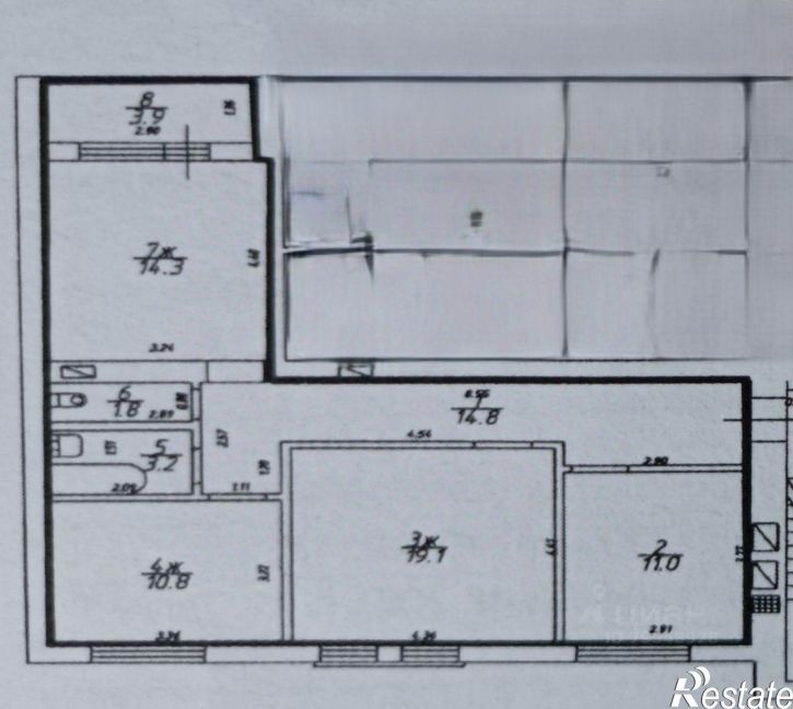 3-комн квартира ул Инженерная, 9,  д. 9