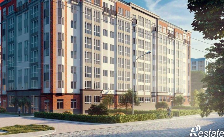 2-комн квартира в новом доме Коммунистическая улица
