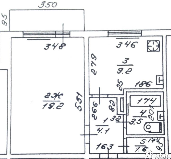 1-комн квартира Южный б-р, 34,  д. 34