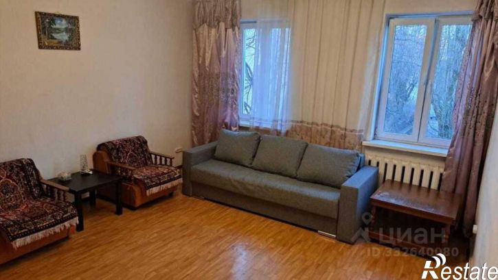 1-комн квартира ул Космонавта Леонова, 19Б,  д. 19Б