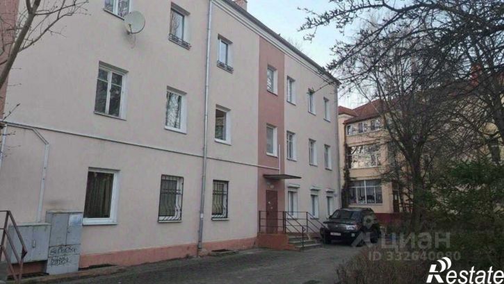 1-комн квартира ул Космонавта Леонова, 19Б,  д. 19Б