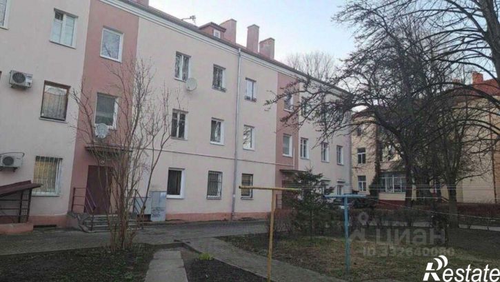 1-комн квартира ул Космонавта Леонова, 19Б,  д. 19Б