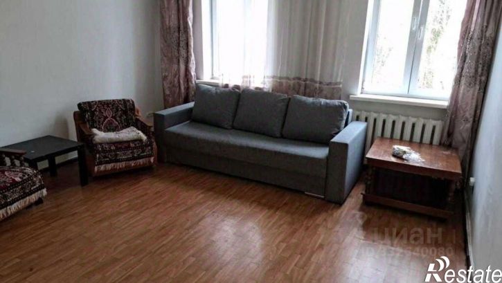 1-комн квартира ул Космонавта Леонова, 19Б,  д. 19Б