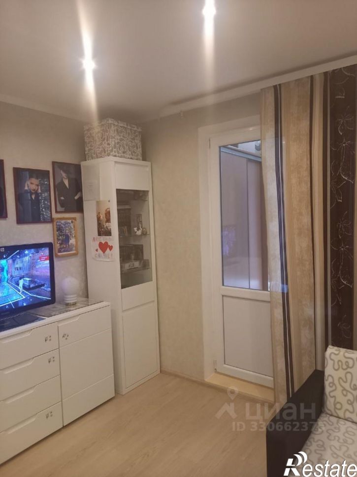 1-комн квартира ул Осенняя, 40,  д. 40