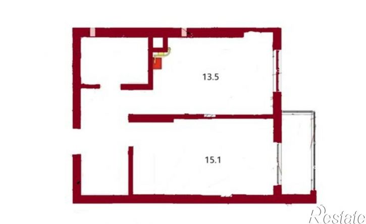 1-комн квартира ул Артиллерийская, 25А,  д. 25А