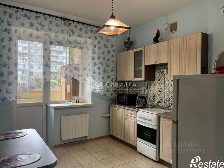1-комн квартира ул Бахчисарайская, 24,  д. 24