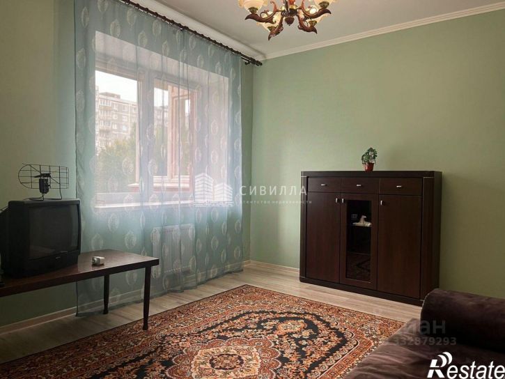 1-комн квартира ул Бахчисарайская, 24,  д. 24