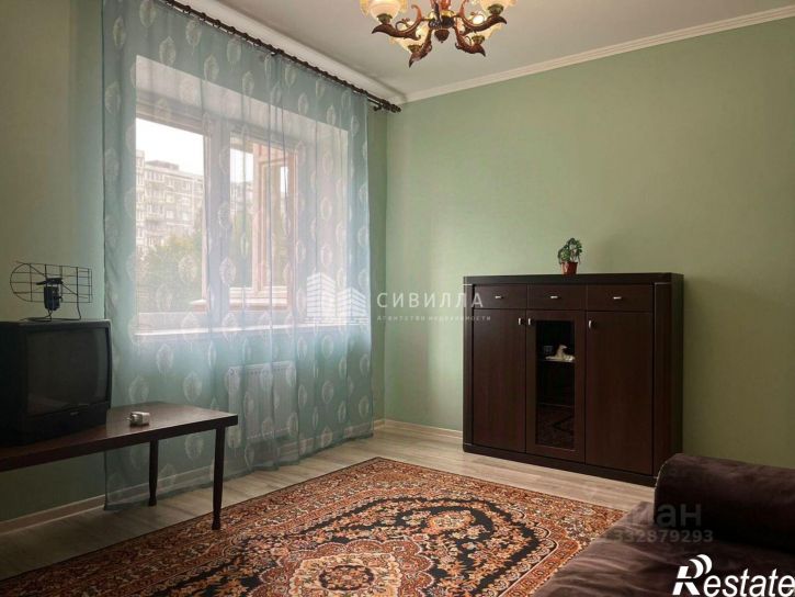 1-комн квартира ул Бахчисарайская, 24,  д. 24