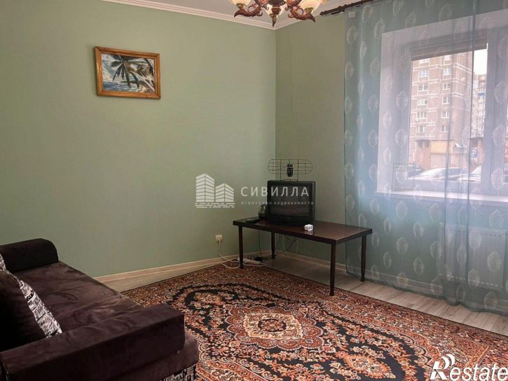 1-комн квартира ул Бахчисарайская, 24,  д. 24