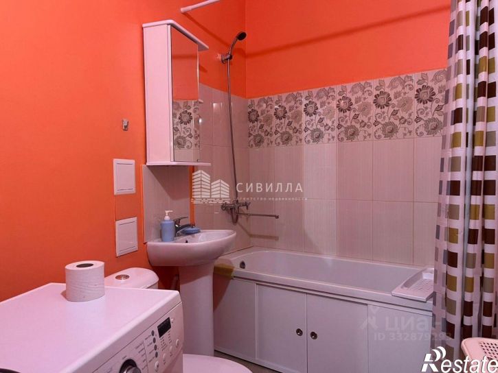 1-комн квартира ул Бахчисарайская, 24,  д. 24