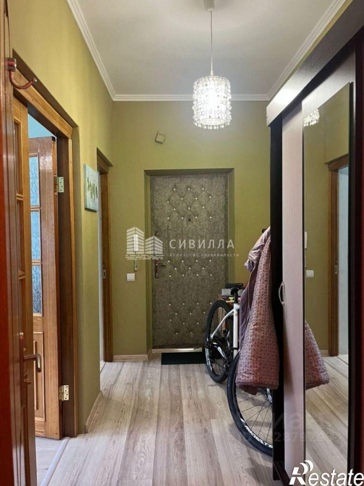 1-комн квартира ул Бахчисарайская, 24,  д. 24