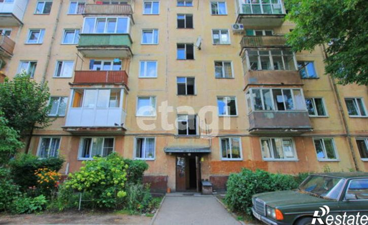 2-комн квартира ул Космонавта Леонова, 44,  д. 44