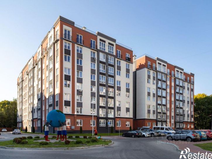 1-комн квартира в новом доме Коммунистическая улица