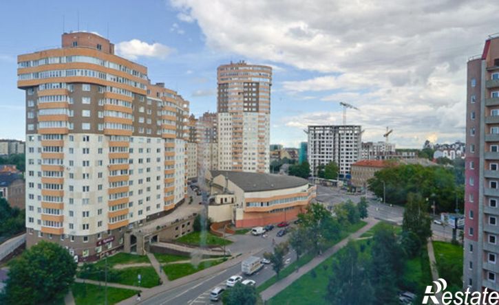 3-комн квартира ул Куйбышева, 100,  д. 100