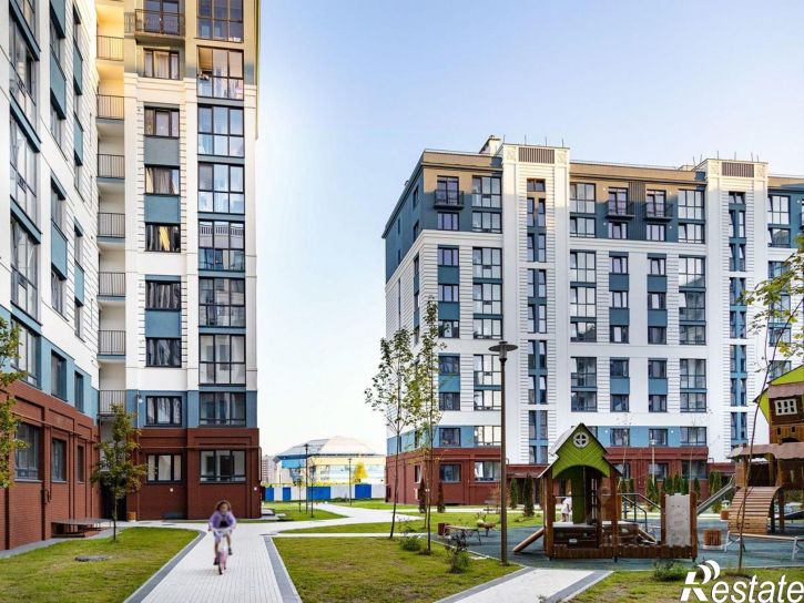 1-комн квартира в новом доме улица Героя России Катериничева, 7