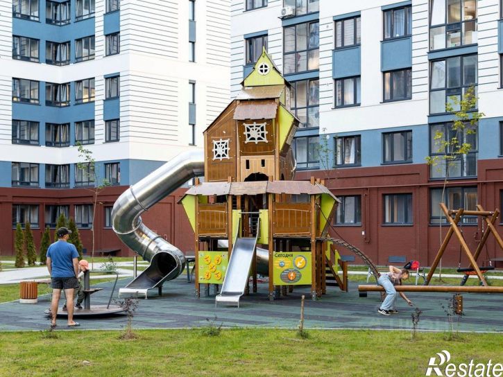 1-комн квартира в новом доме улица Героя России Катериничева, 7