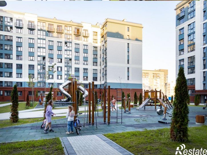 1-комн квартира в новом доме улица Героя России Катериничева, 7