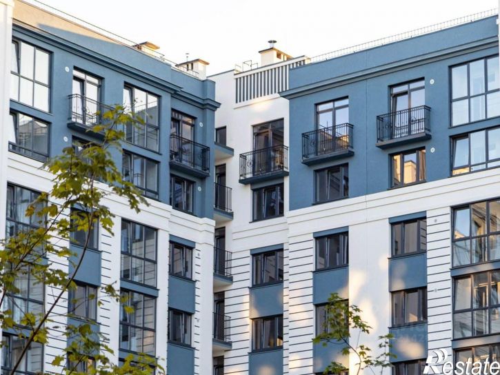 1-комн квартира в новом доме улица Героя России Катериничева, 7