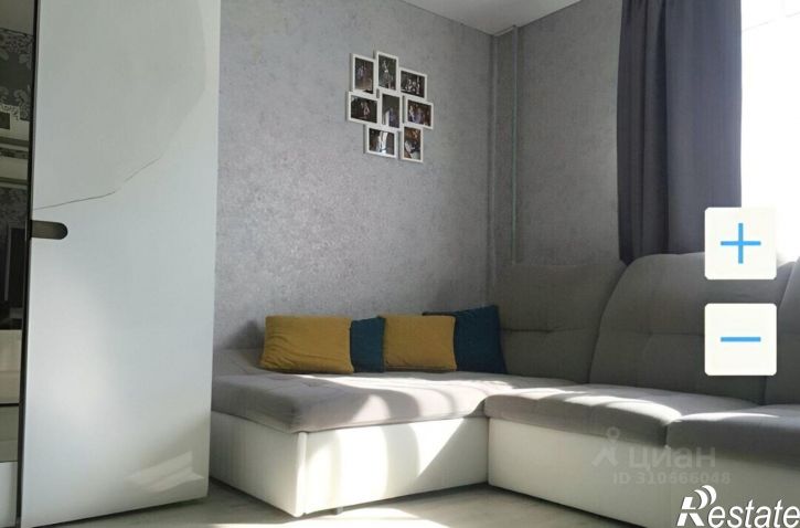 1-комн квартира ул Горького, 10,  д. 10