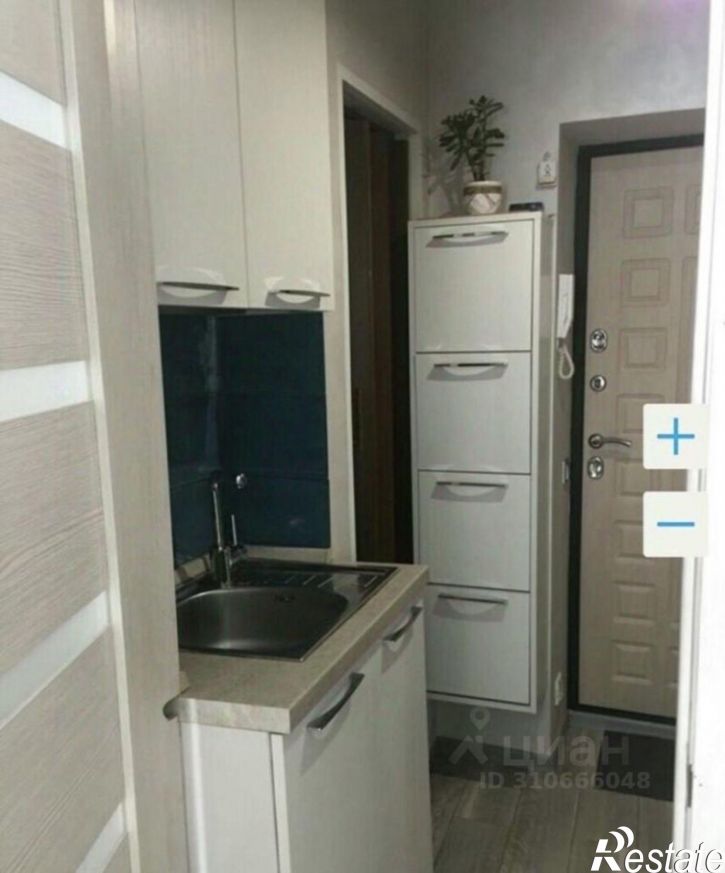1-комн квартира ул Горького, 10,  д. 10