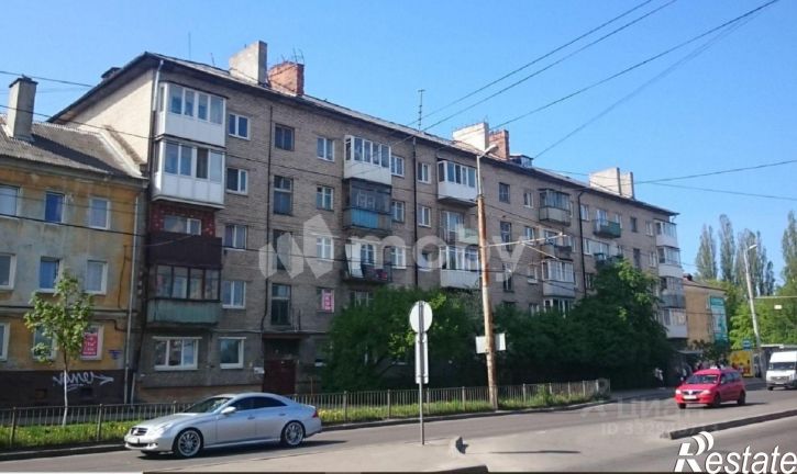 2-комн квартира ул Маршала Борзова, 65,  д. 65