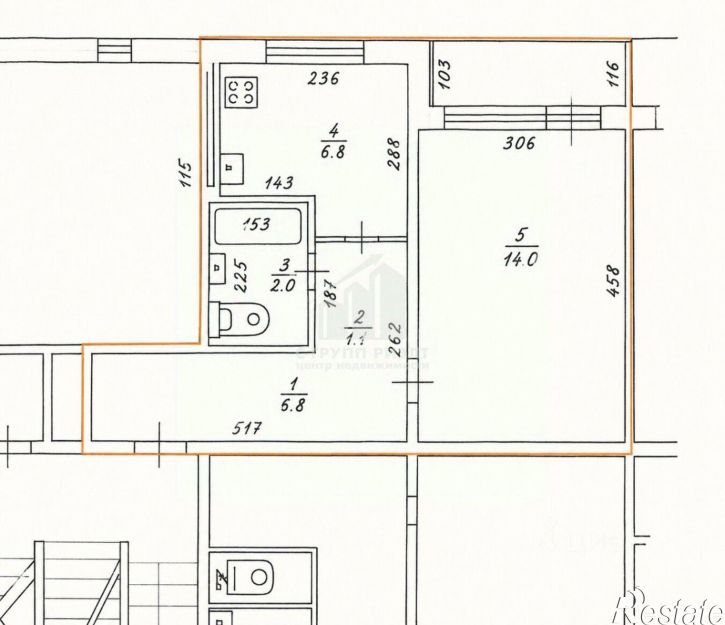 1-комн квартира ул Машиностроительная, 110,  д. 110