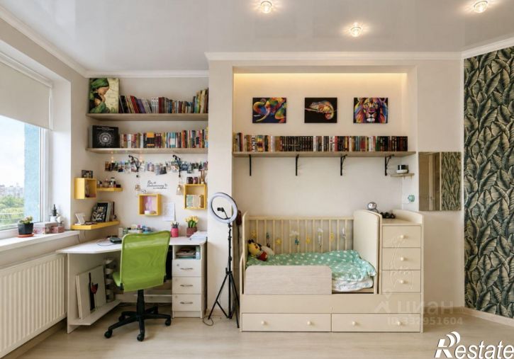 2-комн квартира ул Генерала Раевского, 4,  д. 4
