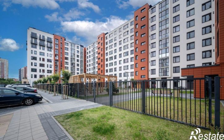 3-комн квартира в новом доме ЖК Сэвен