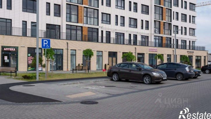 3-комн квартира в новом доме ЖК Сэвен