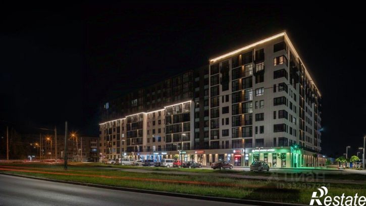 3-комн квартира в новом доме ЖК Сэвен