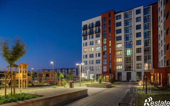 3-комн квартира в новом доме ЖК Сэвен