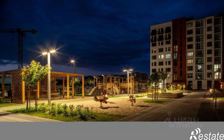3-комн квартира в новом доме ЖК Сэвен