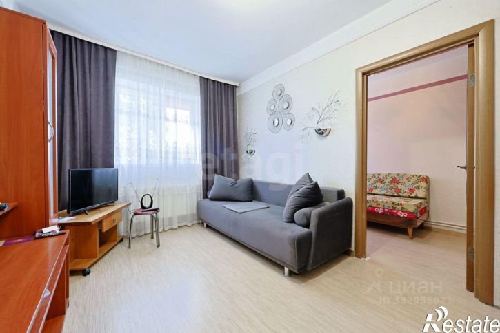 3-комн квартира ул Маршала Борзова, 4,  д. 4