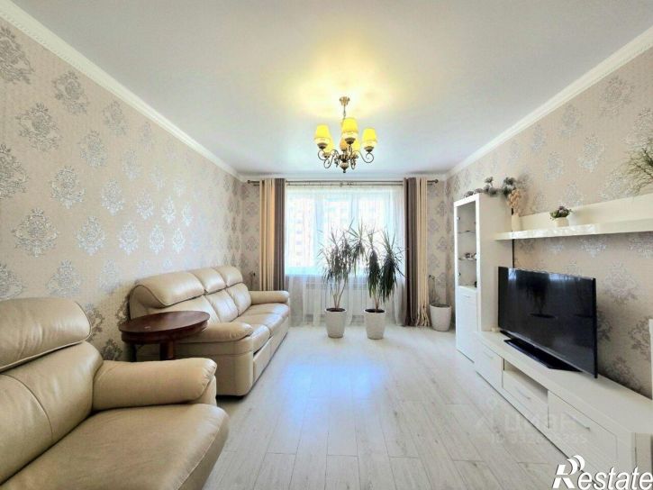 3-комн квартира ул В.Денисова, 12,  д. 12