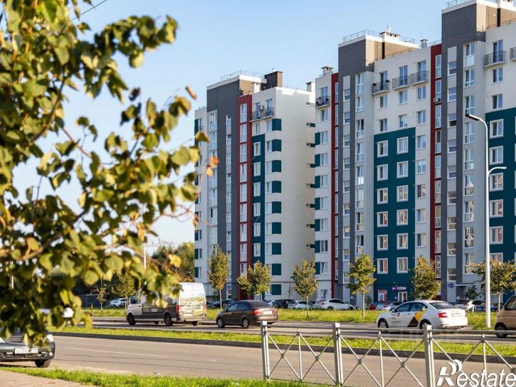 2-комн квартира в новом доме Понартская улица