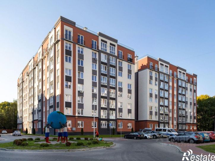 2-комн квартира в новом доме Коммунистическая улица
