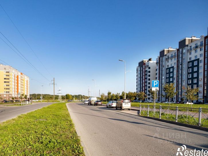 2-комн квартира в новом доме Понартская улица