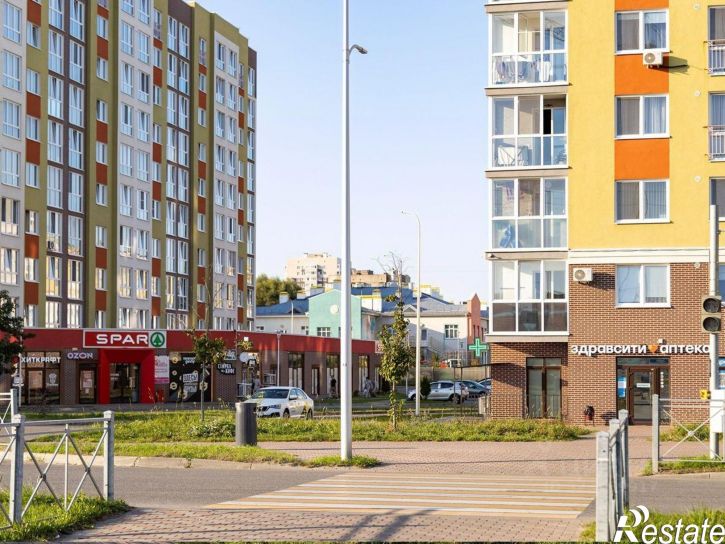 2-комн квартира в новом доме Понартская улица