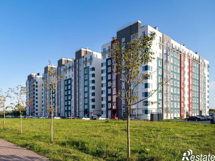 2-комн квартира в новом доме Понартская улица
