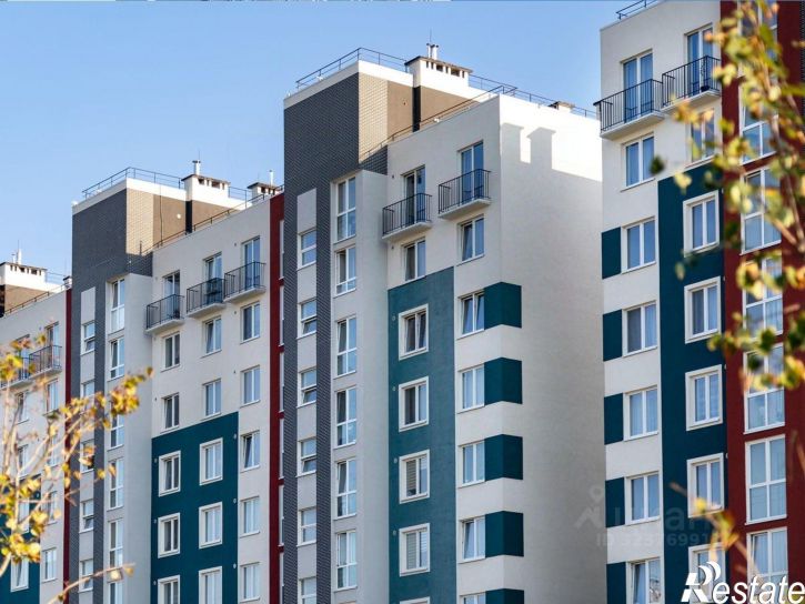 2-комн квартира в новом доме Понартская улица