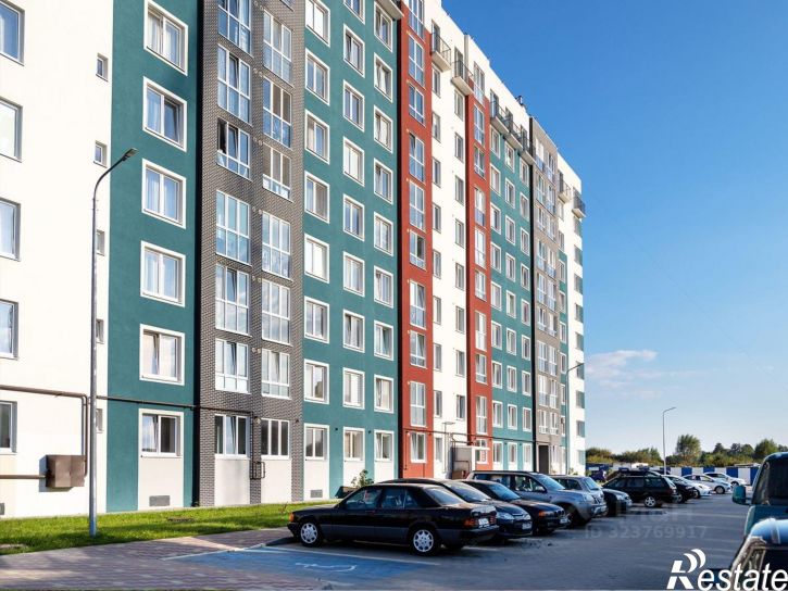 2-комн квартира в новом доме Понартская улица
