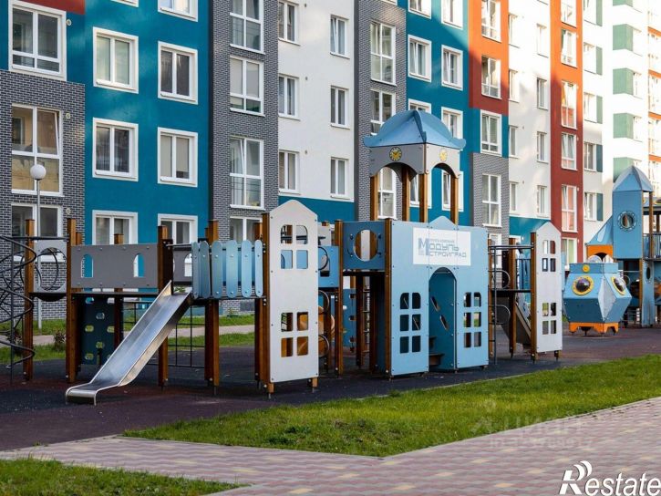 2-комн квартира в новом доме Понартская улица