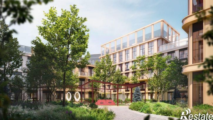 2-комн квартира в новом доме набережная Генерала Карбышева